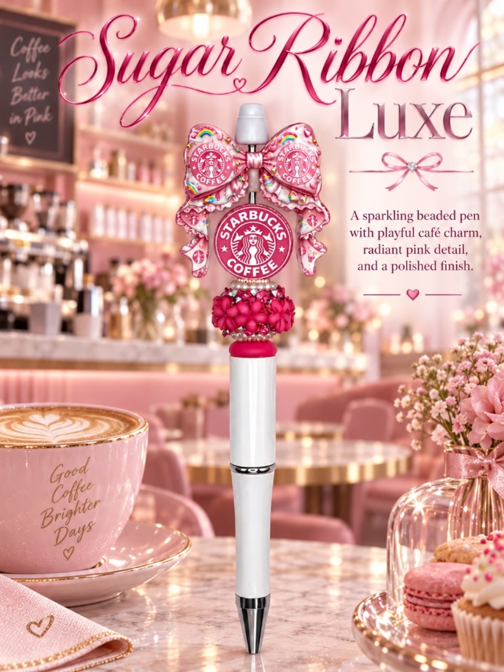 Sugar Ribbon Luxe Pen